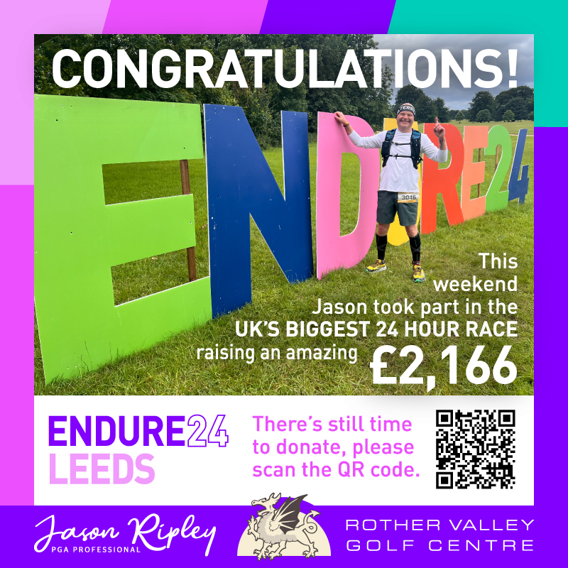 rothvalleygolf's tweet photo. CONGRATULATIONS Jason!
This weekend, Jason clocked up an incredible 60 miles during the #Endure24 race and raised an amazing ยฃ2,166 for Om Yoga Works Leeds.
Jason would like to thank everyone who has donated so far.
There's still time to donate, https://t.co/TFhrCY9TIk https://t.co/IXCZQyURAi