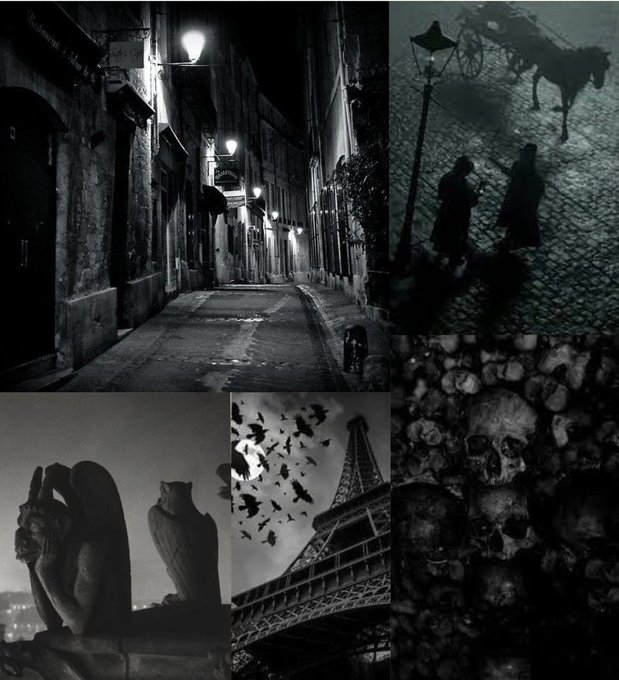 AndiMarchal's tweet image. It's all about #Paris ! Live the darkness in 'I Died in Paris'. Underneath "ville lumière" is a dark side. Here a young woman meets the legendary figure of death, as an evil curse leads her on a descent into madness.
#BookTwitter
#AuthorsOfTwitter
➡️amzn.to/3bUKK6b