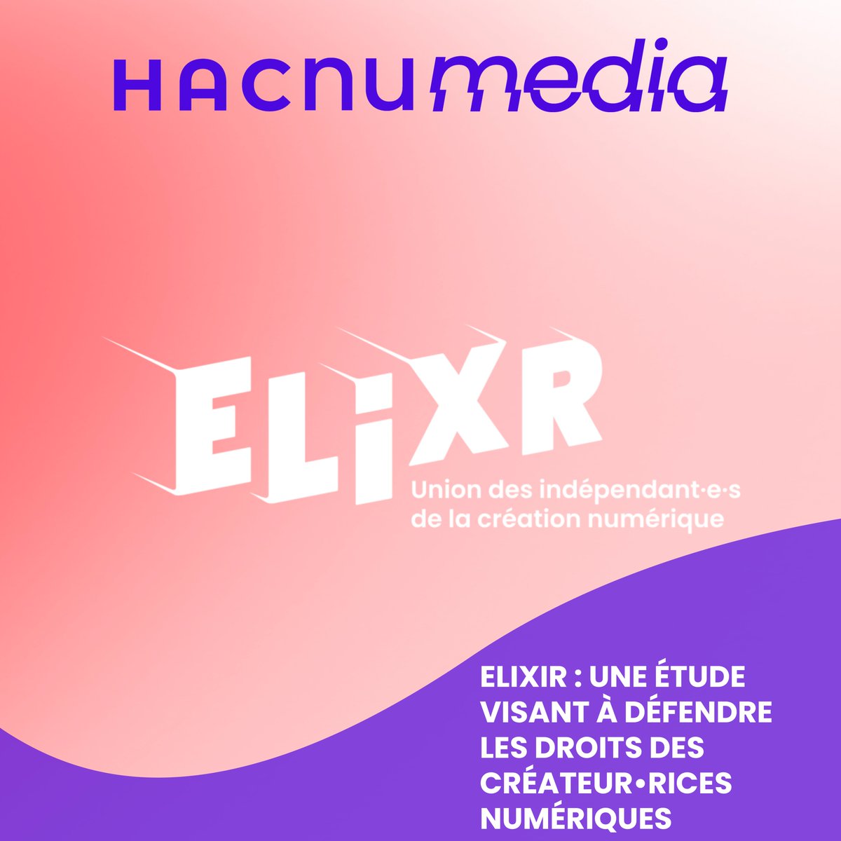 Réseau HACNUM (@hac_num) on Twitter photo 🟣 𝗛𝗔𝗖𝗡𝗨𝗠𝗲𝗱𝗶𝗮 🟣
𝘌𝘭𝘪𝘟𝘙 : 𝘶𝘯𝘦 𝘦́𝘵𝘶𝘥𝘦 𝘷𝘪𝘴𝘢𝘯𝘵 𝘢̀ 𝘥𝘦́𝘧𝘦𝘯𝘥𝘳𝘦 𝘭𝘦𝘴 𝘥𝘳𝘰𝘪𝘵𝘴 𝘥𝘦𝘴 𝘤𝘳𝘦́𝘢𝘵𝘦𝘶𝘳·𝘳𝘪𝘤𝘦𝘴 𝘯𝘶𝘮𝘦́𝘳𝘪𝘲𝘶𝘦𝘴
👉 Lire l'article sur le site : hacnum.org/hacnumedia/eli…
🖊 Un article de <a href="/MaxenceGrugier/">Maxence Grugier</a> 🟣 𝗛𝗔𝗖𝗡𝗨𝗠𝗲𝗱𝗶𝗮 🟣
𝘌𝘭𝘪𝘟𝘙 : 𝘶𝘯𝘦 𝘦́𝘵𝘶𝘥𝘦 𝘷𝘪𝘴𝘢𝘯𝘵 𝘢̀ 𝘥𝘦́𝘧𝘦𝘯𝘥𝘳𝘦 𝘭𝘦𝘴 𝘥𝘳𝘰𝘪𝘵𝘴 𝘥𝘦𝘴 𝘤𝘳𝘦́𝘢𝘵𝘦𝘶𝘳·𝘳𝘪𝘤𝘦𝘴 𝘯𝘶𝘮𝘦́𝘳𝘪𝘲𝘶𝘦𝘴
👉 Lire l'article sur le site : hacnum.org/hacnumedia/eli…
🖊 Un article de <a href="/MaxenceGrugier/">Maxence Grugier</a>