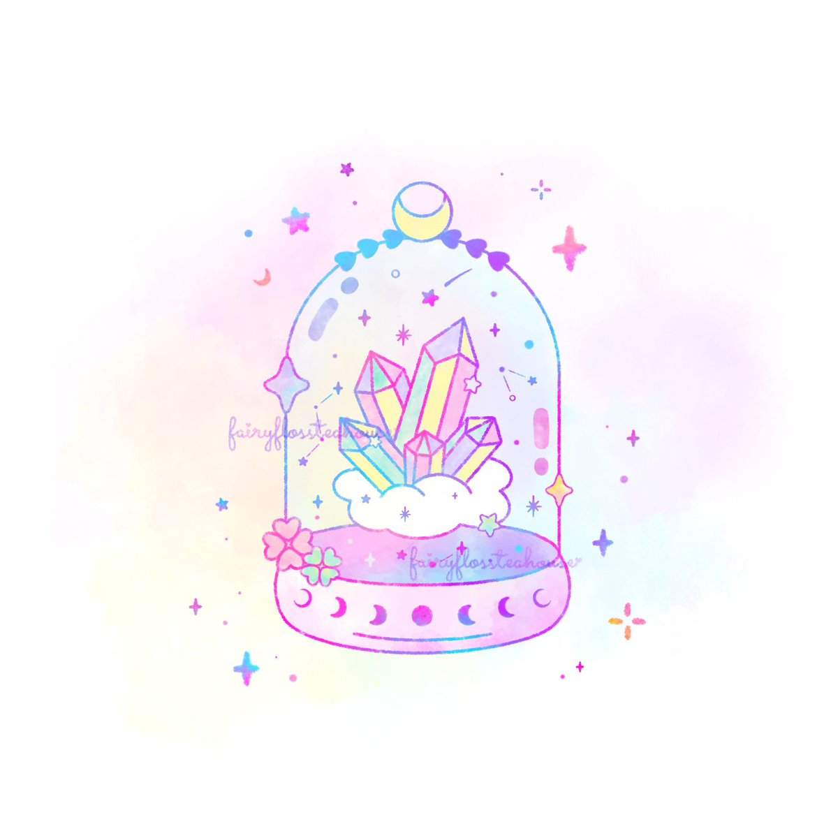 FairyFlossHouse's tweet photo. ๋࣭ ⭑⚝ Cosmic Witch Lab is back! This time with beautiful crystals . ݁₊ ⊹ . ݁˖ . ݁ https://t.co/4jxDzG1NLB