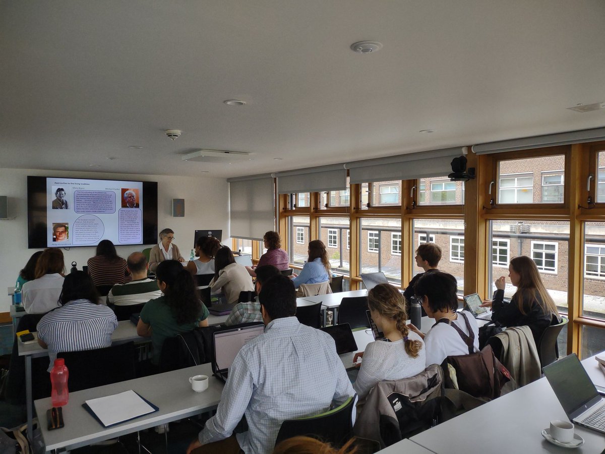 Mariano Errichiello (@errichiello) on Twitter photo Day 2 of the Zoroastrianism Summer School at <a href="/SOAS/">SOAS University of London</a>
Sarah Stewart on modern Zoroastrianism <a href="/SOAS_SPIZS/">SOAS SPIZS</a> <a href="/UiB/">Universitetet i Bergen</a> Day 2 of the Zoroastrianism Summer School at <a href="/SOAS/">SOAS University of London</a>
Sarah Stewart on modern Zoroastrianism <a href="/SOAS_SPIZS/">SOAS SPIZS</a> <a href="/UiB/">Universitetet i Bergen</a>