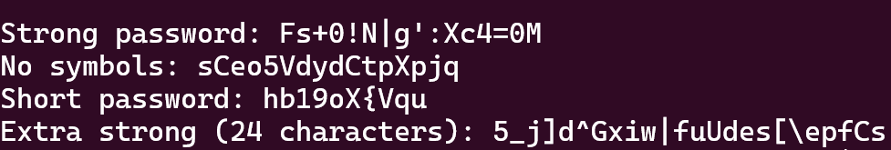 tushar_elric's tweet image. 🚀 Python learners, level up your skills!
💪 Today&apos;s lesson: generating strong passwords 🔒  Check out this simple code to build your own password generator.  
Here&apos;s the code snippet: github.com/tushrv/Exercis…
#Python #PasswordSecurity #Coding101