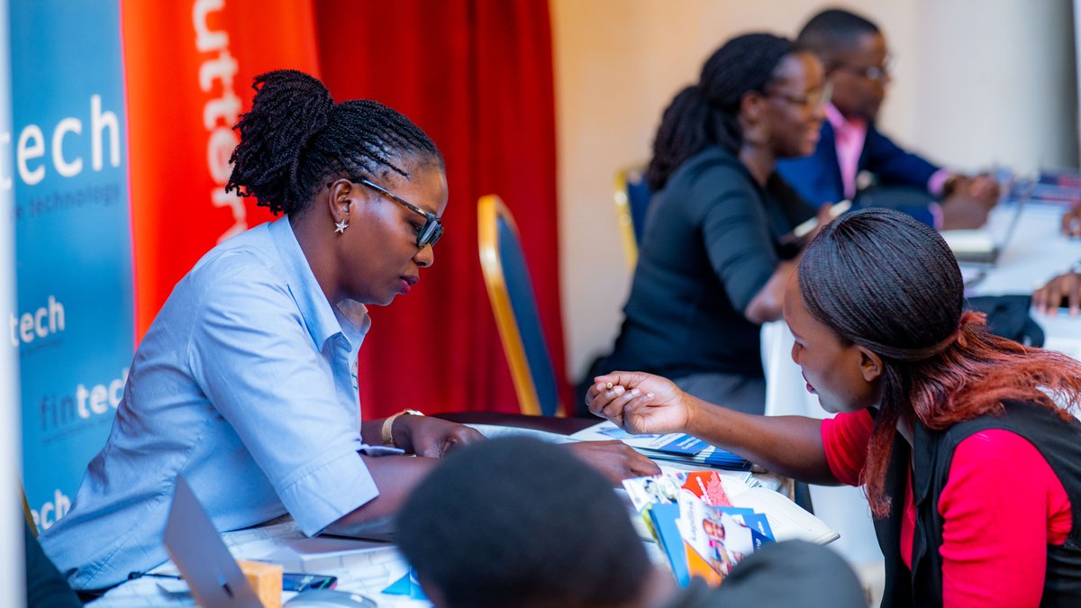 B2B meetings are underway at the Business-Fintech Meet! Entrepreneurs and fintechs are forging partnerships and exploring innovative collaborations to drive financial inclusion and business growth in Uganda. #BizFintechMeetUG