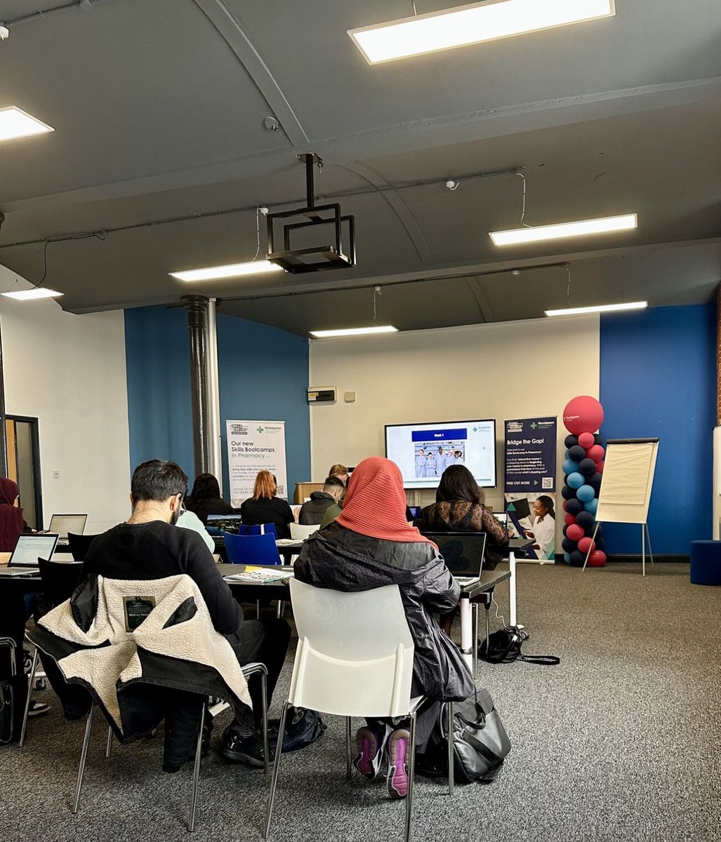 Welcome to all our learners that joined us today on our new ‘Skills Bootcamp In Pharmacy.’
We hope you throughly enjoy your course and find your passion for pharmacy!
#SkillsBootcamp #Pharmacy #TrainingProvider