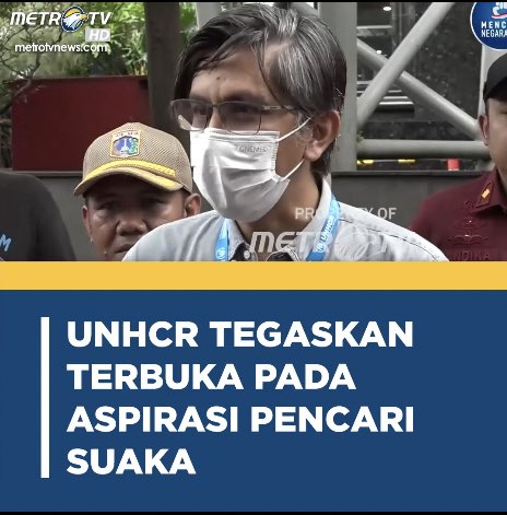 Metro_TV's tweet photo. Sejumlah tenda dan lapak milik pengungsi WNA di belakang Kantor UNHCR, Jalan Setiabudi Selatan, Jakarta Selatan, dibongkar Satpol PP. Para pencari suaka itu digiring ke Ditjen Imigrasi.
#Metrotv #suaka #pengungsi #setiabudi #jakartaselatan #kantorunhcr #unhcr https://t.co/YwsES0IbN7