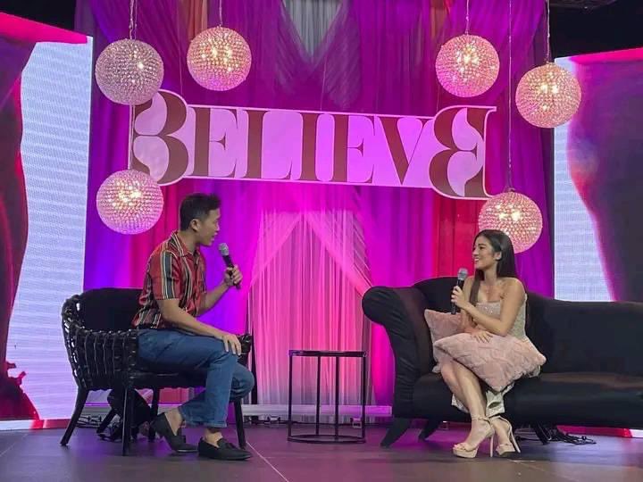 jaysonbet's tweet photo. Belle Mariano’s #BELIEVEMediaCon is now happening! Catch her upcoming birthday concert on July 13! ✨
#BelleMariano #cttopic https://t.co/n7mrV8BJvF
