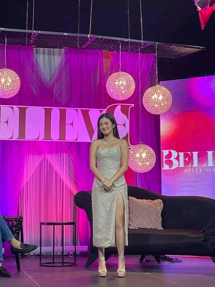 jaysonbet's tweet photo. Belle Mariano’s #BELIEVEMediaCon is now happening! Catch her upcoming birthday concert on July 13! ✨
#BelleMariano #cttopic https://t.co/n7mrV8BJvF