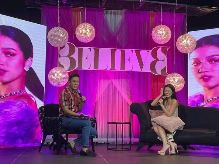 jaysonbet's tweet photo. Belle Mariano’s #BELIEVEMediaCon is now happening! Catch her upcoming birthday concert on July 13! ✨
#BelleMariano #cttopic https://t.co/n7mrV8BJvF