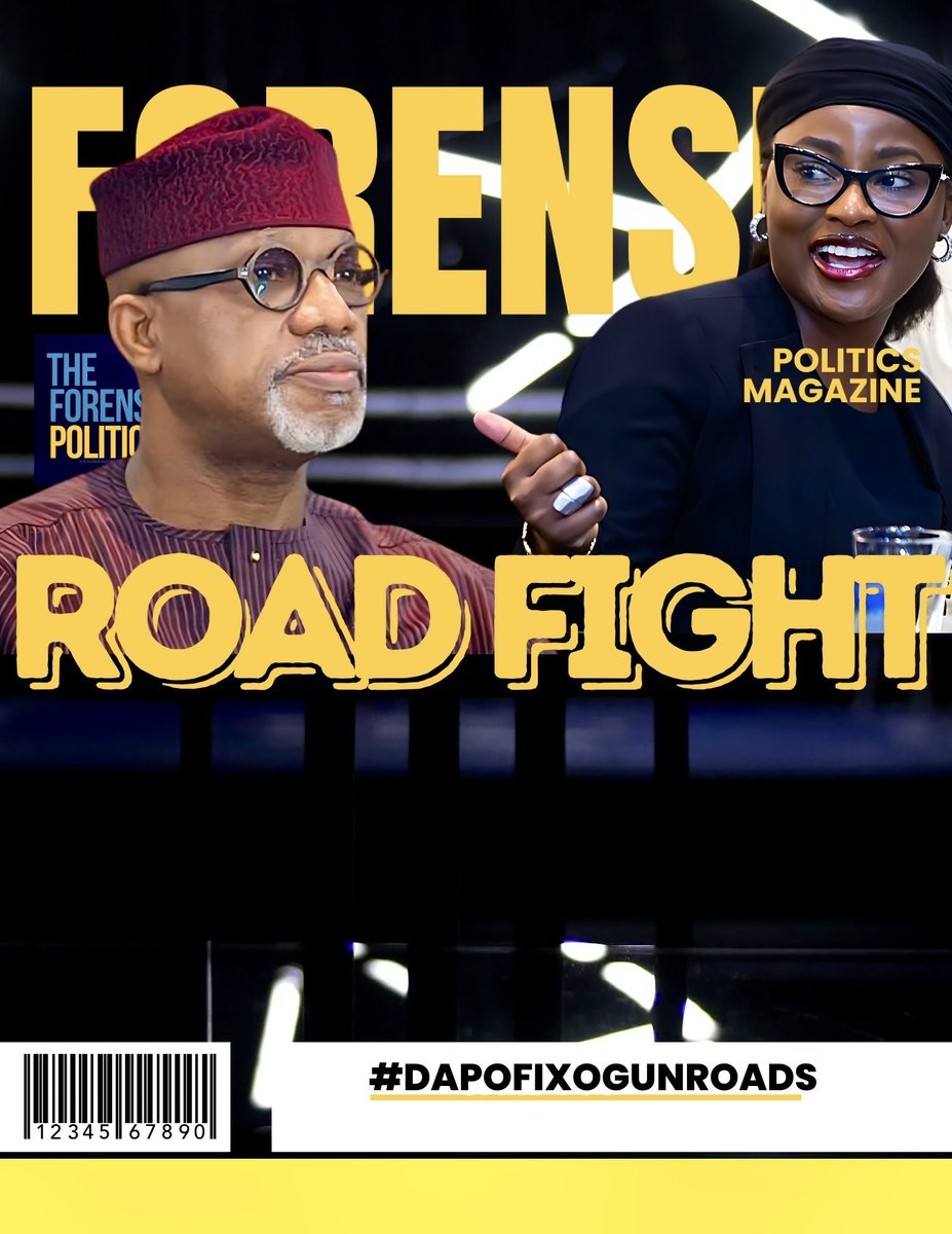 AdedoyinOyewo1's tweet photo. The recent trend of #dapofixogunroads should be a welcome development as Increased attention naturally brings scrutiny and the demand for Ogun State to maximize its full potential should be seen as constructive, not negative. 

This once again highlights the importance for local government autonomy. It’s understandable that the State government may not be fully aware of every deteriorated road in all corners of the region. Therefore, the efforts to identify and address the needs of the people should be recognized and applauded. Hopefully more states to follow. #theforensicpolitics