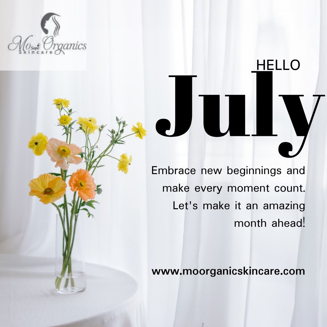 mos_beautyhub's tweet image. Embrace new beginnings and make every moment count with Mo Organics. 🌿✨ Let’s make it an amazing month ahead by nourishing our skin with the best that nature has to offer. Cheers to glowing skin and radiant days this July! #MoOrganics #JulyGlow #SkincareRoutine