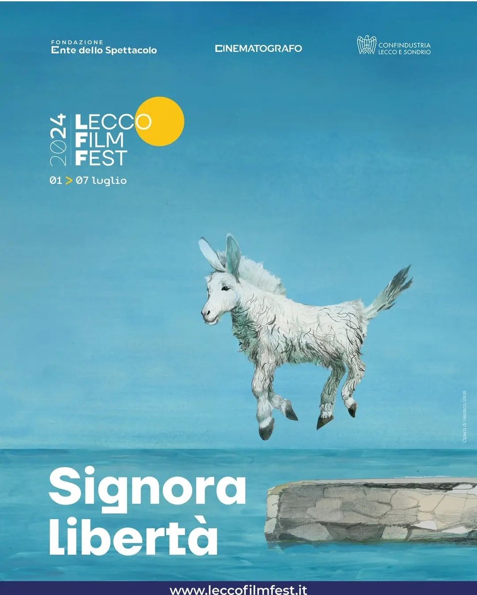 Quinta edizione di #LeccoFilmFest. Da oggi a domenica 7 luglio: tanta roba. leccofilmfest.it
