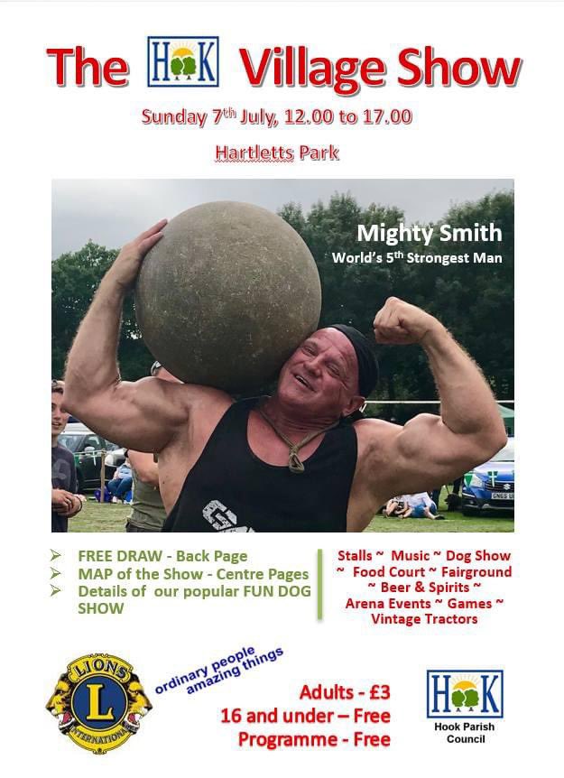 We are opening the Hook Village Show this Sunday July 7th. If you miss us in the arena at 1pm we will be found later at the beer tent🤣