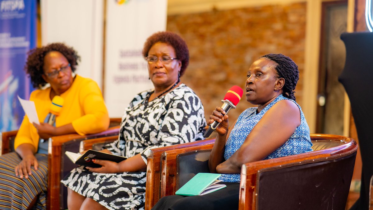 Sustainable Business for Uganda tweet media