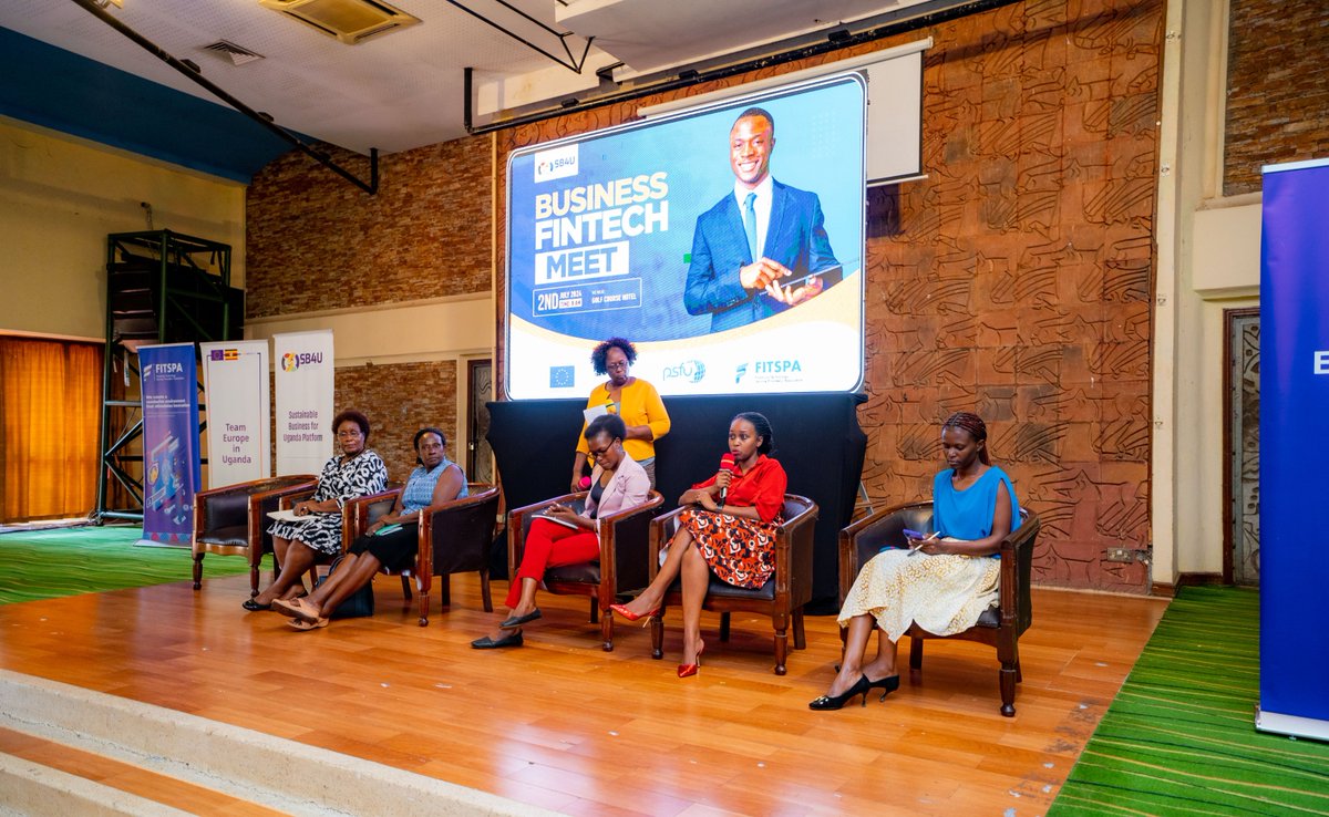 Entrepreneurs share inspiring financing stories, while the audience participates in a lively Q&amp;A. Insights and experiences shaping the future of business and finance in Uganda! #BizFintechMeetUG