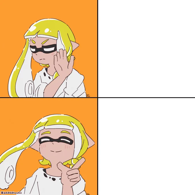 #イカミーム
描きたくなったので描きました🦑
下記以外でしたらコラ等ご自由にお使いください
(自作発言、二次配布、トレス、サイン消去NG) 