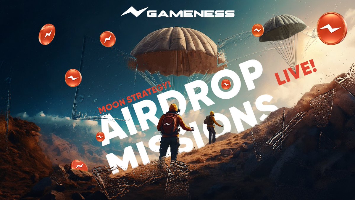 Gamenessapp's tweet photo. Gameness #Airdrop is still live! 🦄  

From Gamer to Earner! Gameness Transforms Your Skills into Rewards! 🚀  

Invite your friends using the referral link and multiply your earnings!  Don't miss out on this ongoing airdrop! 🪂🎁

If you haven't joined yet, head over to the site now!👇 https://t.co/hYdQJ9DPh8