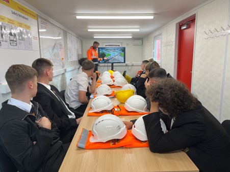 Lindum Group (@lindumgroup) on Twitter photo We welcomed pupils from <a href="/Priory_Lincoln/">The Priory Lincoln Academy</a> Academy to our site at Lincoln's Western Growth Corridor yesterday.
The group saw how the scheme has progressed and had the chance to be one of the first to walk along Lincoln's newest road! #InspiringCareersInConstruction We welcomed pupils from <a href="/Priory_Lincoln/">The Priory Lincoln Academy</a> Academy to our site at Lincoln's Western Growth Corridor yesterday.
The group saw how the scheme has progressed and had the chance to be one of the first to walk along Lincoln's newest road! #InspiringCareersInConstruction