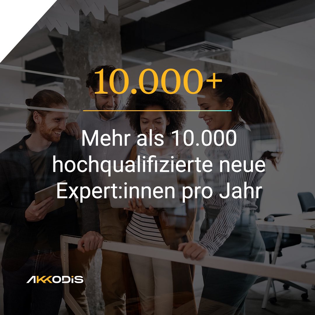 🚀 Euer Partner für digitales Engineering, IT &amp; F&amp;E! Ein Team aus 50.000 Experten in 30 Ländern. 🌐 Ob Großkonzern oder Start-up – wir bieten individuelle Lösungen für alle. Mehr Infos: akkodis.com/de/uber-uns
#Akkodis #SmartIndustry #SmarterFuture #Mobilität #Innovation