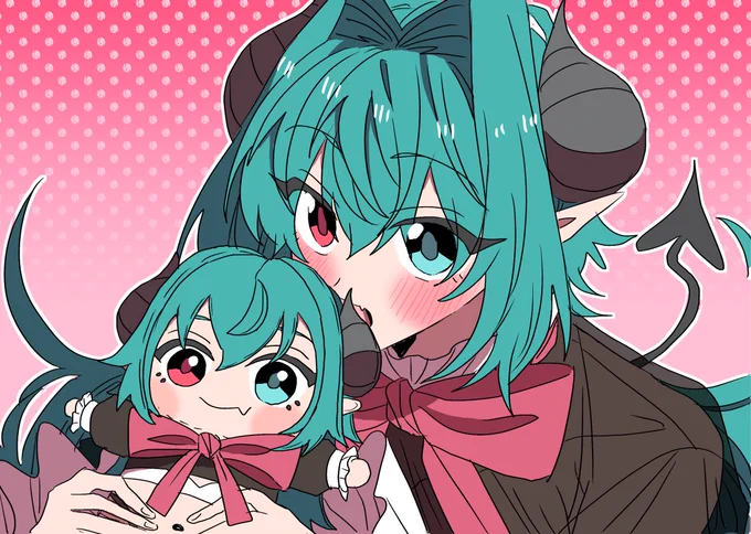 サキュバスのルウちゃんぬいぐるみクラファン残り5日です!!