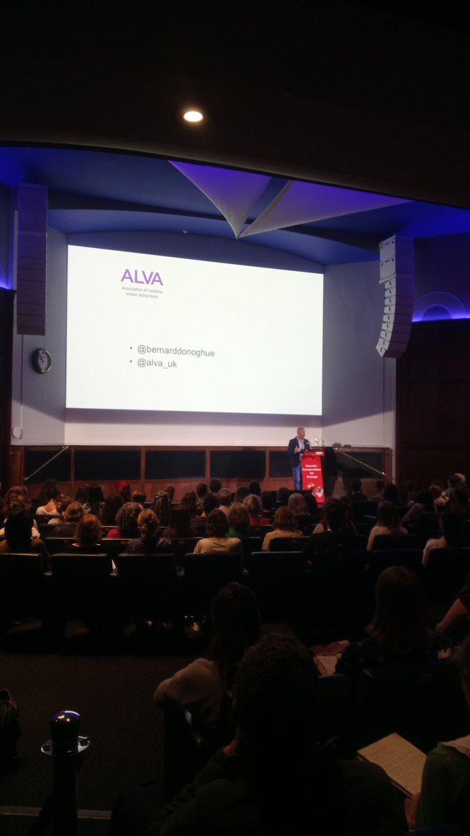 Conservators_UK's tweet photo. @bernarddonoghue gave an amazing first keynote speech of Day 1 at Icon24 

#icon24 #conservationforchange https://t.co/NcSRdB4gad
