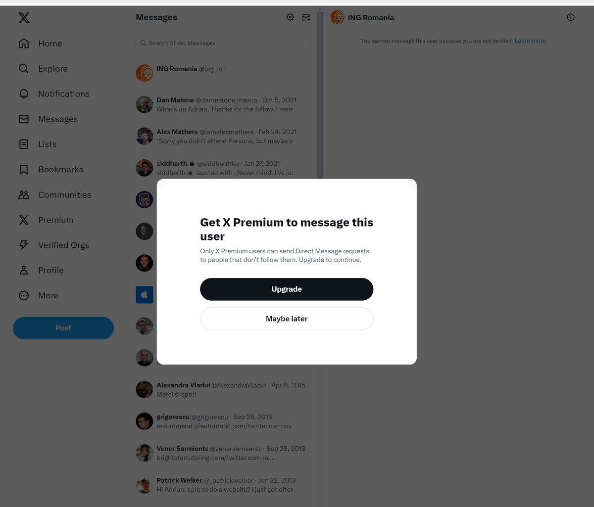 Adrian Florescu tweet media