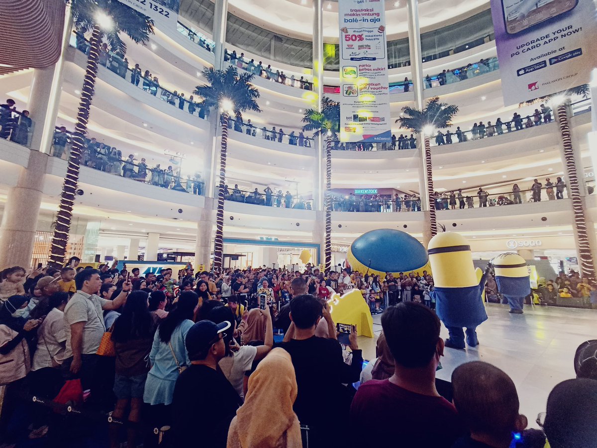 Adventurous Holiday! Let's come and meet AVL Kevin &amp; Stuart! 

14 Juni - 7 Juli 2024

📍Grand Atrium &amp; Mosaic Walk 
Kota Kasablanka