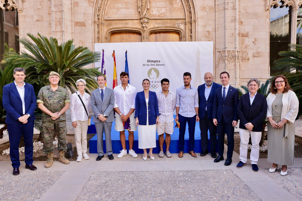 Alba Torrens, Albert Torres, Hugo González de Oliveira, Adrián Abadía, Marcus Cooper Walz, Joan Toni Moreno, Rafael Nadal, Paula Barceló, Nacho Baltasar, Mavi Garcia Patricia Guijarro i Ariane Mainemare sou l'orgull d'aquesta terra, els millors representants per a aquests Jocs