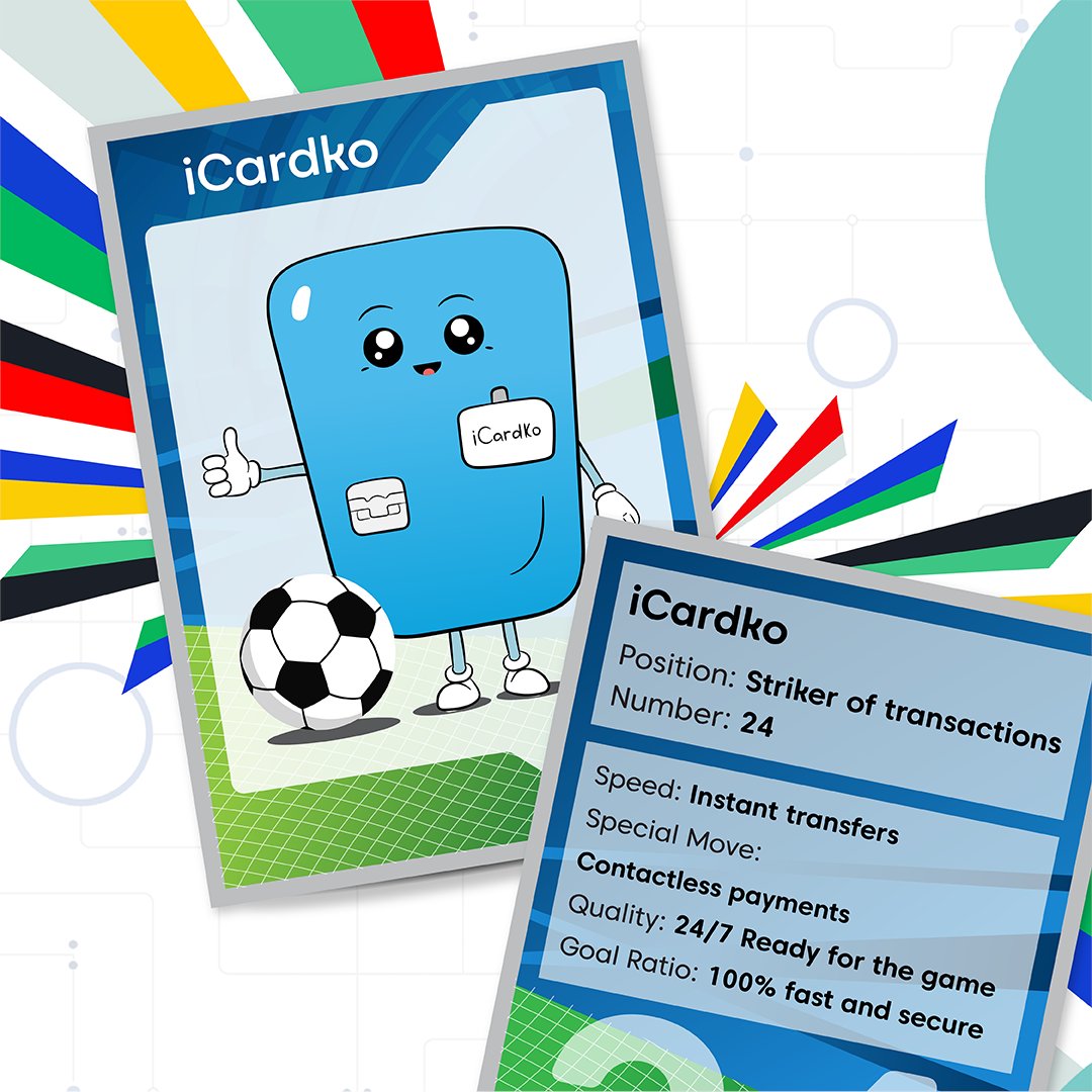 📷 Meet iCardko, our superstar on the pitch! 📷📷 Who's your pick to win #EURO 2024? 📷 Let us know your favorite team in the comments.