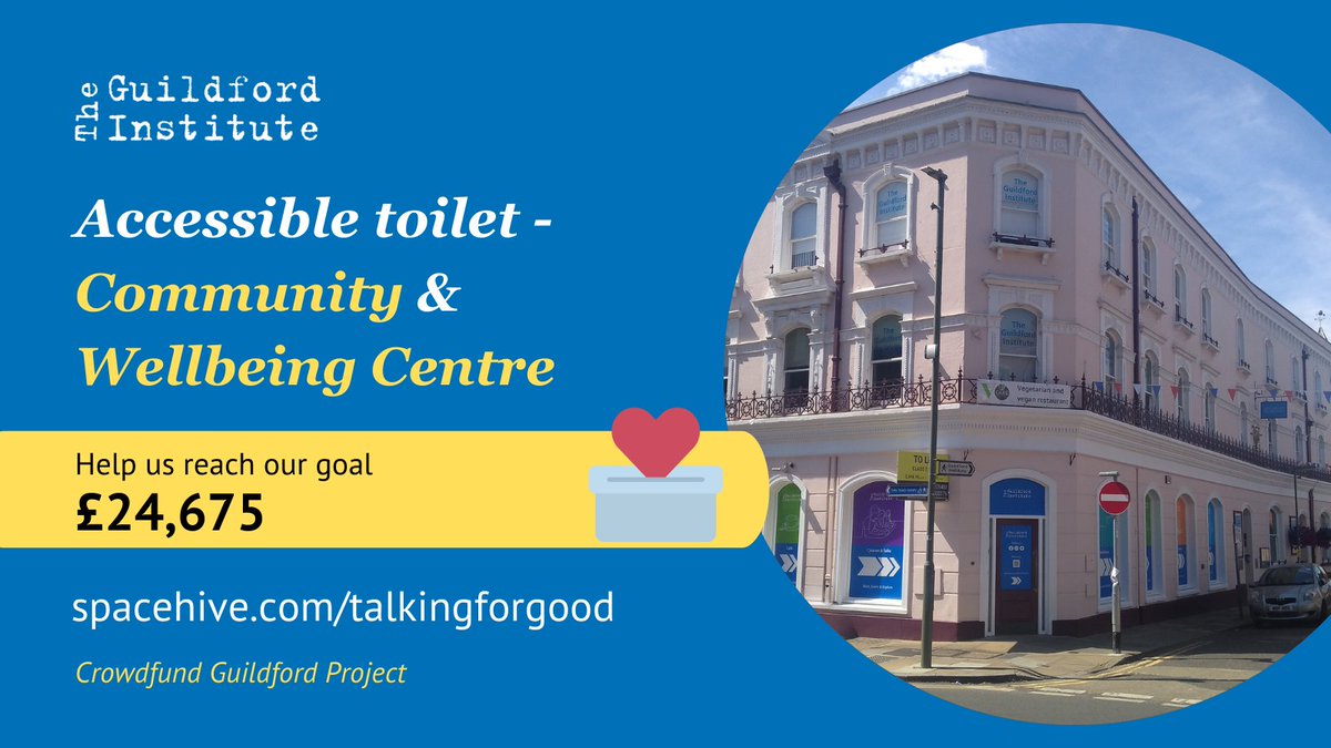 The Guildford Institute tweet media