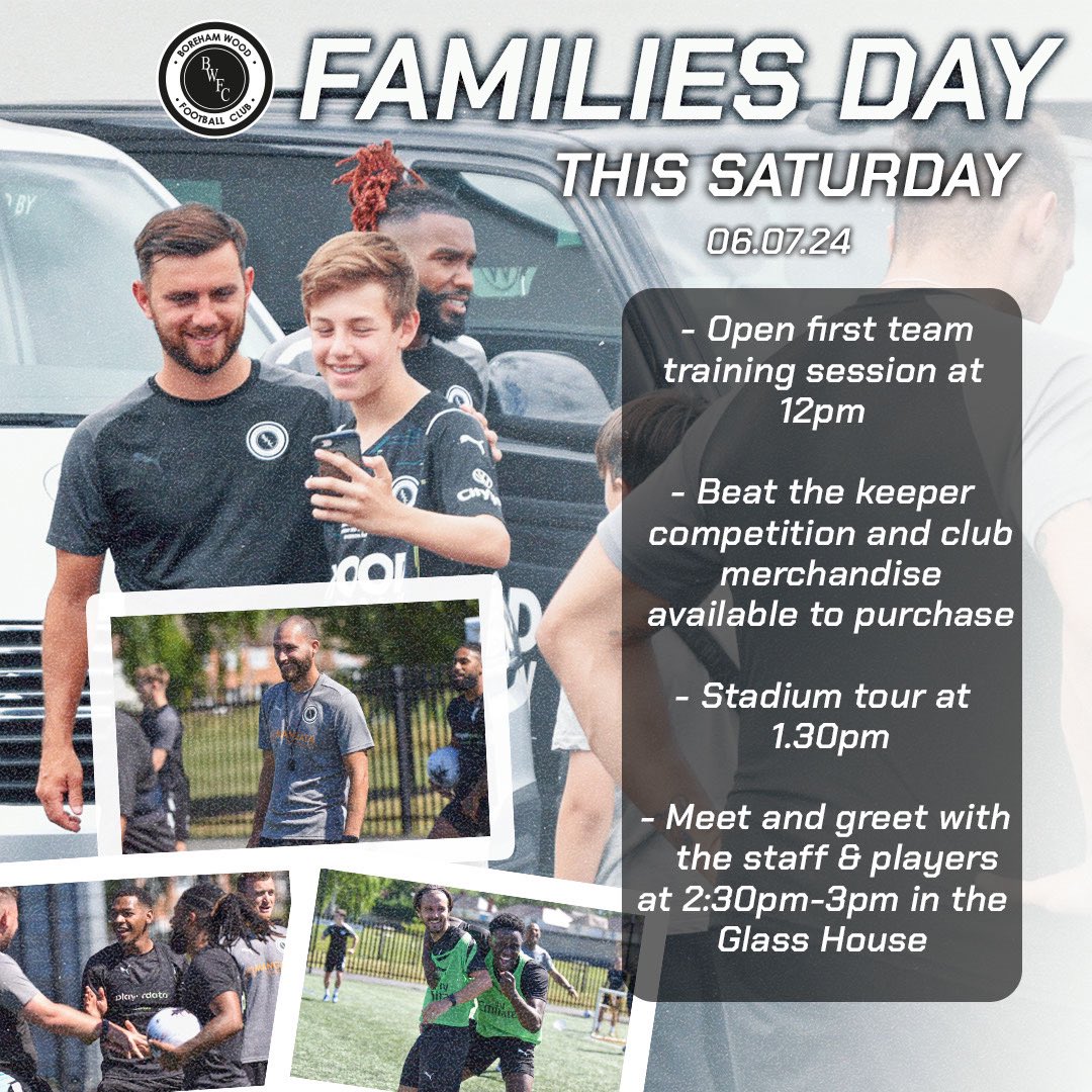 Boreham Wood FC tweet media