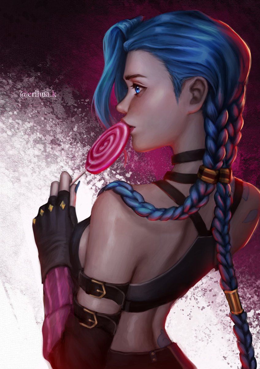#arcane #jinx #ArcaneArt #jinxfanart