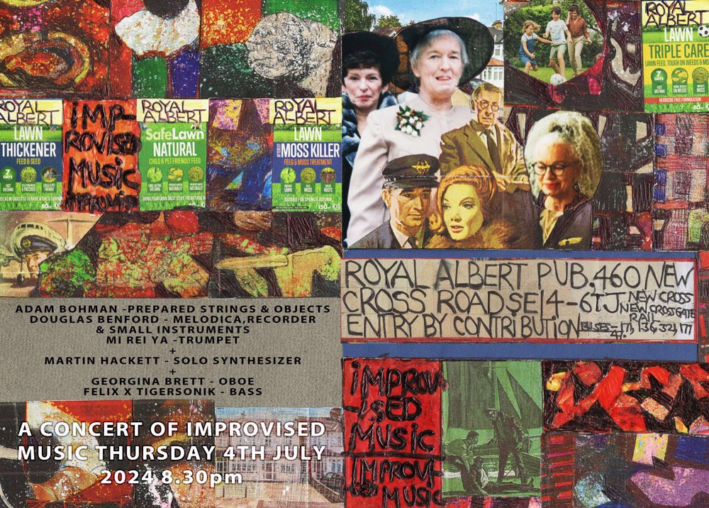BohmanBrothers's tweet photo. On the Quivvy Vivvy this Thursday. @douglasbenford @Tigersonic #AdamBohman #MiReiYa #MartinHackett #GeorginaBrett @HorseImprovClub #RoyalAlbert https://t.co/06Vz1Lv1LR