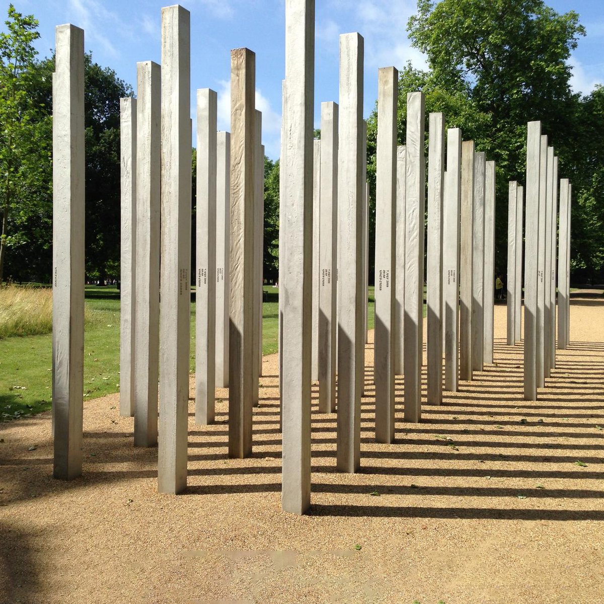 7July2005's tweet photo. Sunday 7th July 2024 marks the 19th anniversary of the 2005 London bombings. A ceremony will be held at the 7/7 memorial in Hyde Park at 11.50am and will be livestreamed at https://t.co/YIMgElh5jQ #7JulyRemembered #LondonBombings https://t.co/q6k7HCNqSe