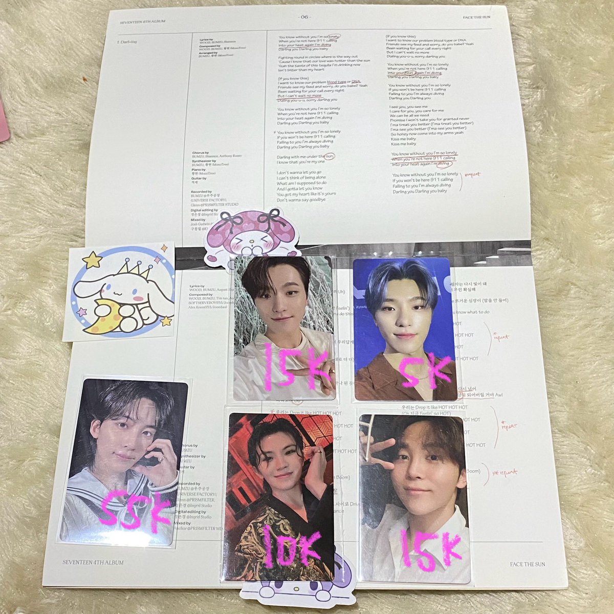 baebydanik's tweet photo. Want To Sell PC Seventeen Jeonghan 

✮ Caratland / Carland 23 (+ Sticker)
✮ Take all only (100K)
✮ Vid con for serious buyer only

Wts jeonghan carland caratland 23 https://t.co/FUpRCOzGrM