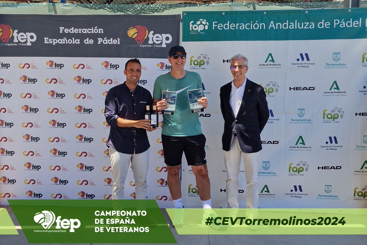 ¡𝗡𝗮𝘃𝗮𝗿𝗿𝗮 𝘀𝗲𝗹𝗹𝗮 𝘂𝗻𝗮 𝗮𝗰𝘁𝘂𝗮𝗰𝗶𝗼́𝗻 𝘀𝗼𝗯𝗿𝗲𝘀𝗮𝗹𝗶𝗲𝗻𝘁𝗲 𝗲𝗻 𝗠𝗮́𝗹𝗮𝗴𝗮! 🙌
🏆 𝘟𝘟𝘟𝘝𝘐𝘐𝘐 𝘊𝘈𝘔𝘗𝘌𝘖𝘕𝘈𝘛𝘖 𝘋𝘌 𝘌𝘚𝘗𝘈𝘕̃𝘈 𝘋𝘌 𝘝𝘌𝘛𝘌𝘙𝘈𝘕𝘖𝘚 
📍 Villa Deportiva Torremolinos

📝 bit.ly/3RF5pNO