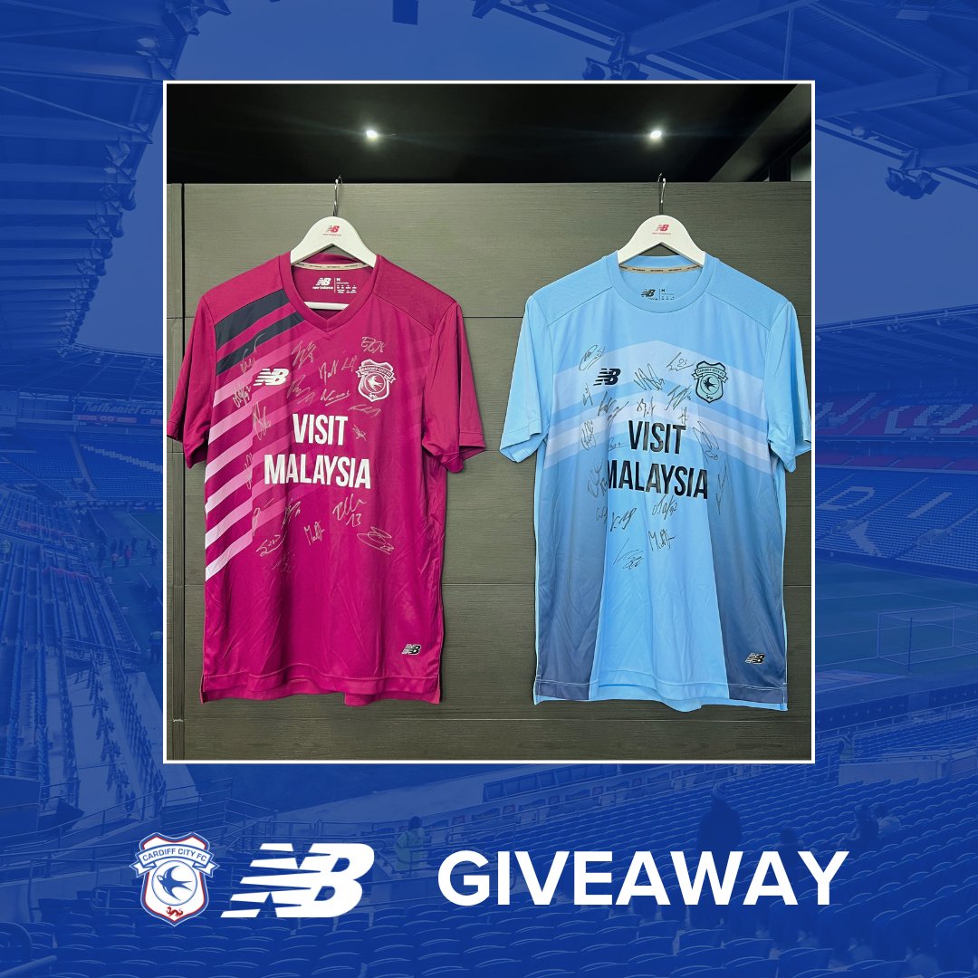 New Balance Teamsports (@nbteamsportsuk) on Twitter photo 🚨👕 Our '𝘽𝙄𝙂𝙂𝙀𝙎𝙏' shirt giveaway!
We're feeling extra generous today and giving away <a href="/CardiffCityFC/">Cardiff City FC</a>'s 23/24 away and third shirts to one lucky winner.
To enter;
1. Follow <a href="/NBTeamsportsUK/">New Balance Teamsports</a> & <a href="/CardiffCityFC/">Cardiff City FC</a>
2. Retweet
3. Comment #BlueBirds
🏆 Winner announced 05/07/24 🚨👕 Our '𝘽𝙄𝙂𝙂𝙀𝙎𝙏' shirt giveaway!
We're feeling extra generous today and giving away <a href="/CardiffCityFC/">Cardiff City FC</a>'s 23/24 away and third shirts to one lucky winner.
To enter;
1. Follow <a href="/NBTeamsportsUK/">New Balance Teamsports</a> & <a href="/CardiffCityFC/">Cardiff City FC</a>
2. Retweet
3. Comment #BlueBirds
🏆 Winner announced 05/07/24