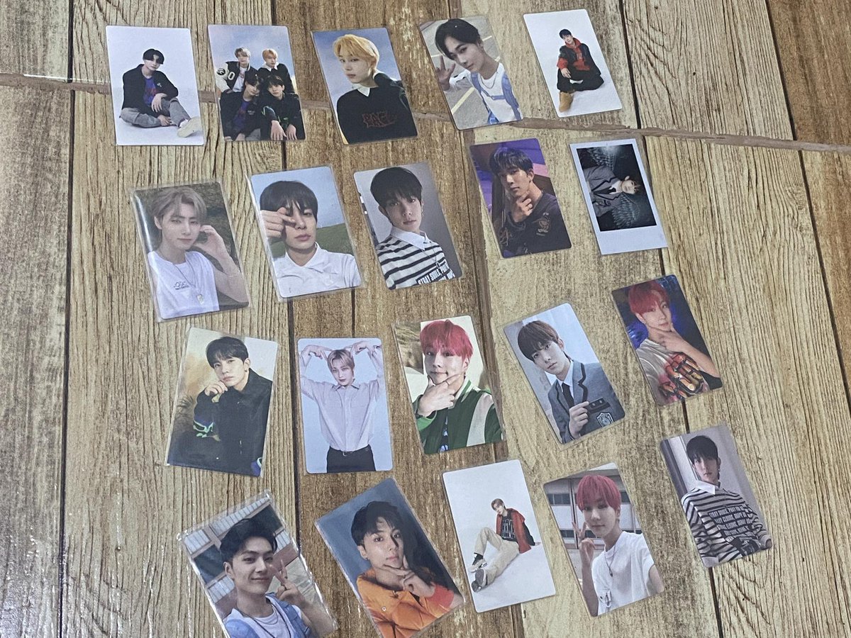 Wts lfb enhypen photocards

Sunoo heeseung jay jake sunghoon ni-ki jungwon