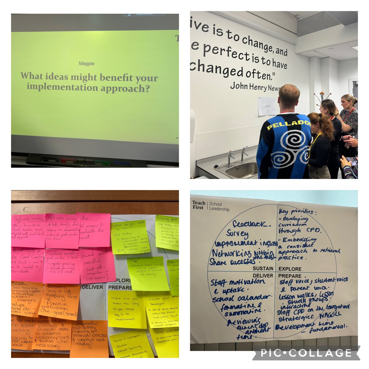 edu_atia's tweet photo. Our @TSHubsBF fantastic NPQLT cohort are all engaged in applying the @EducEndowFoundn implementation guidance to a case study which solves a school problem. Building in a block of time to reflect and plan for change is vital in moving thinking forward. https://t.co/f7csGAfihG