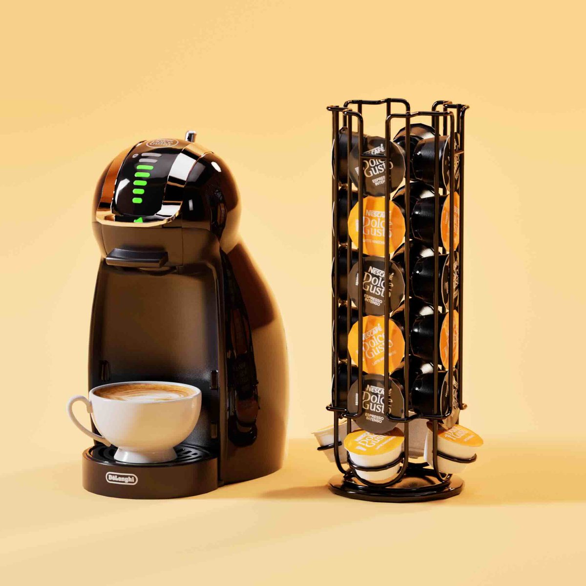 LabClassStudio's tweet photo. Take a look at the teams work in @unrealengine, playing with the @nestle Dolce Gusto ☕️

The pros of using Unreal Engine ↓
⚫️ Photorealistic visuals
⚫️ Real-time rendering
⚫️ Little to no retouching

#unrealengine #graphics #dolcegusto https://t.co/xr9zk8CunU