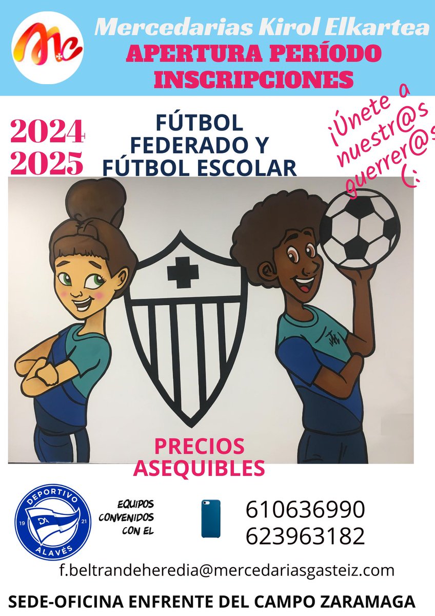 Kirol Mercedarias tweet media