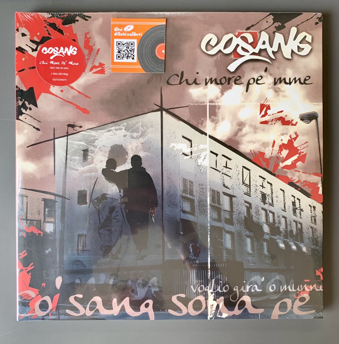 altridischi's tweet photo. Attenzione: arrivi di un certo livello (cit.)

I 2 album dei Cosang finalmente pubblicati un vinile!

Come un tir’ ‘a ggiro!

❤️

@Dischivolanti https://t.co/UY0e235CSa