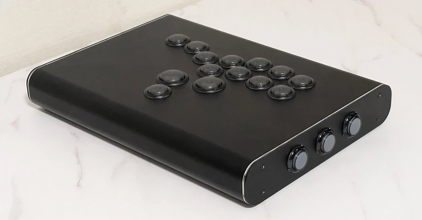 レバーレスアケコン pws 三和 縦式インパクトボタン搭載 CIELOGAMES🎮ゲームコントローラー専門店🕹アケコン/レバーレス