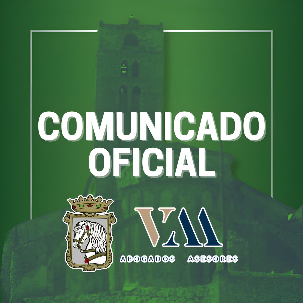 COMUNICADO OFICIAL|

Vicente - Matanza Abogados y Asesores será el nuevo patrocinador oficial del FS Cuéllar Cojalba para las próximas dos temporadas.

Desde el FS Cuéllar Cojalba damos las gracias a Vicente - Matanza Abogados y Asesores por su confianza en nuestro proyecto.