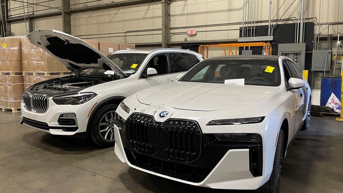 CBPPortDirNYNJ's tweet image. Now that we have wrapped up June, let’s check in on how many stolen vehicles our @CBP Outbound Enforcement Team has recovered at the Port of NY/Newark.  So far, this fiscal year our team has seized 246 vehicles worth over $15.8 million! #CBPNYNWK #StolenVehicles