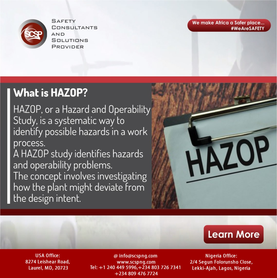 SafetyConsulta5's tweet image. PROCESS HAZARD ANALYSIS
#ProcessHazardAnalysis 
#HAZOP