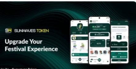 D1GENERAL1's tweet photo. Hi friends! I'm building a team on Sunwaves and I'd love for you to join me.
 Together, we can earn more SW Tokens and enjoy some great bonuses.🥳

😉Let's have some fun and grow together!

https://t.co/LsCon1USPs https://t.co/T98PdyXIfU