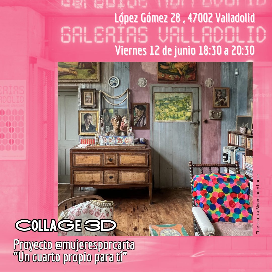 CreArt Valladolid tweet media