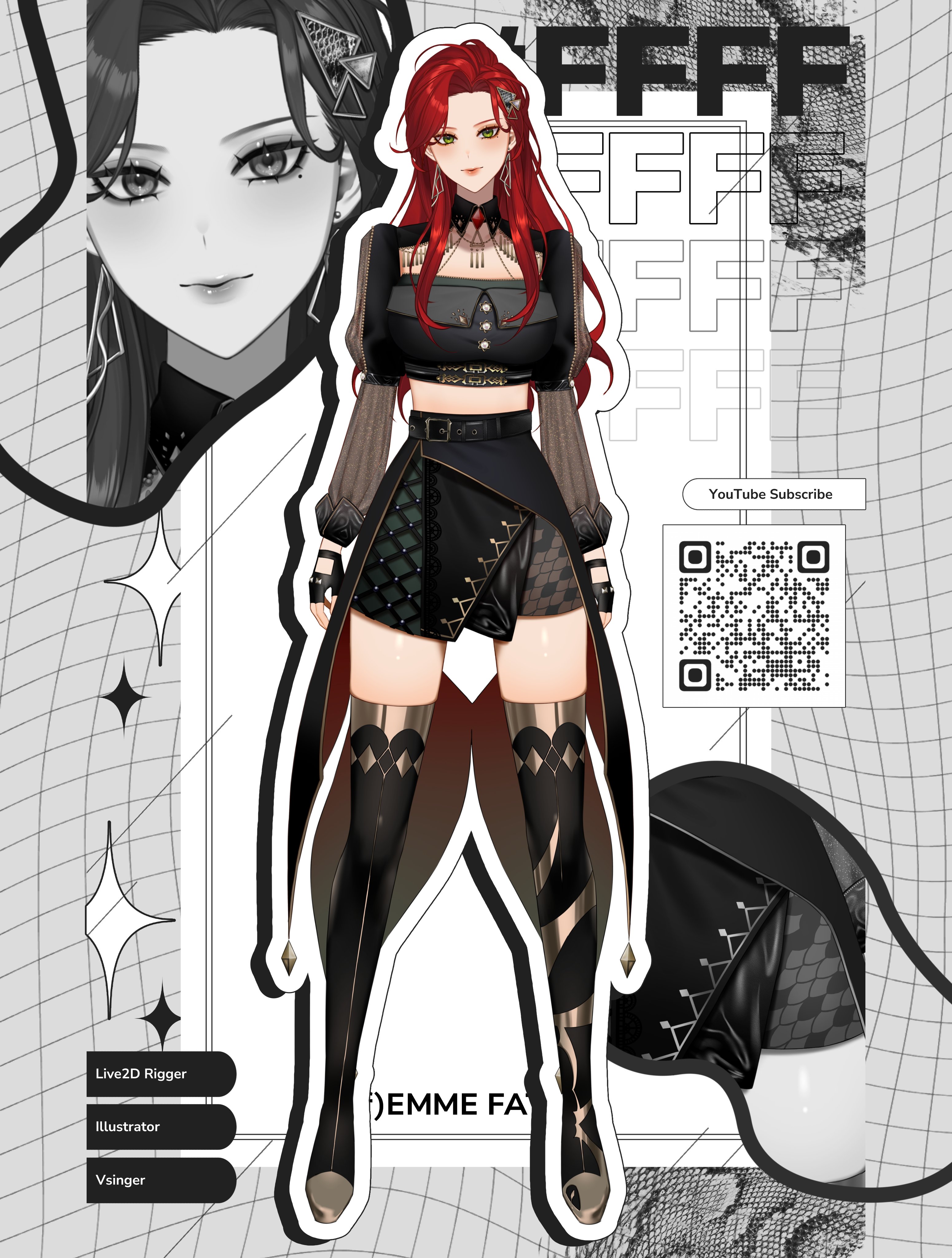 ファム・ファタル🐍💄(f)EMME FATALE on X: "┊✧✧✧ #7月のVTuber ...