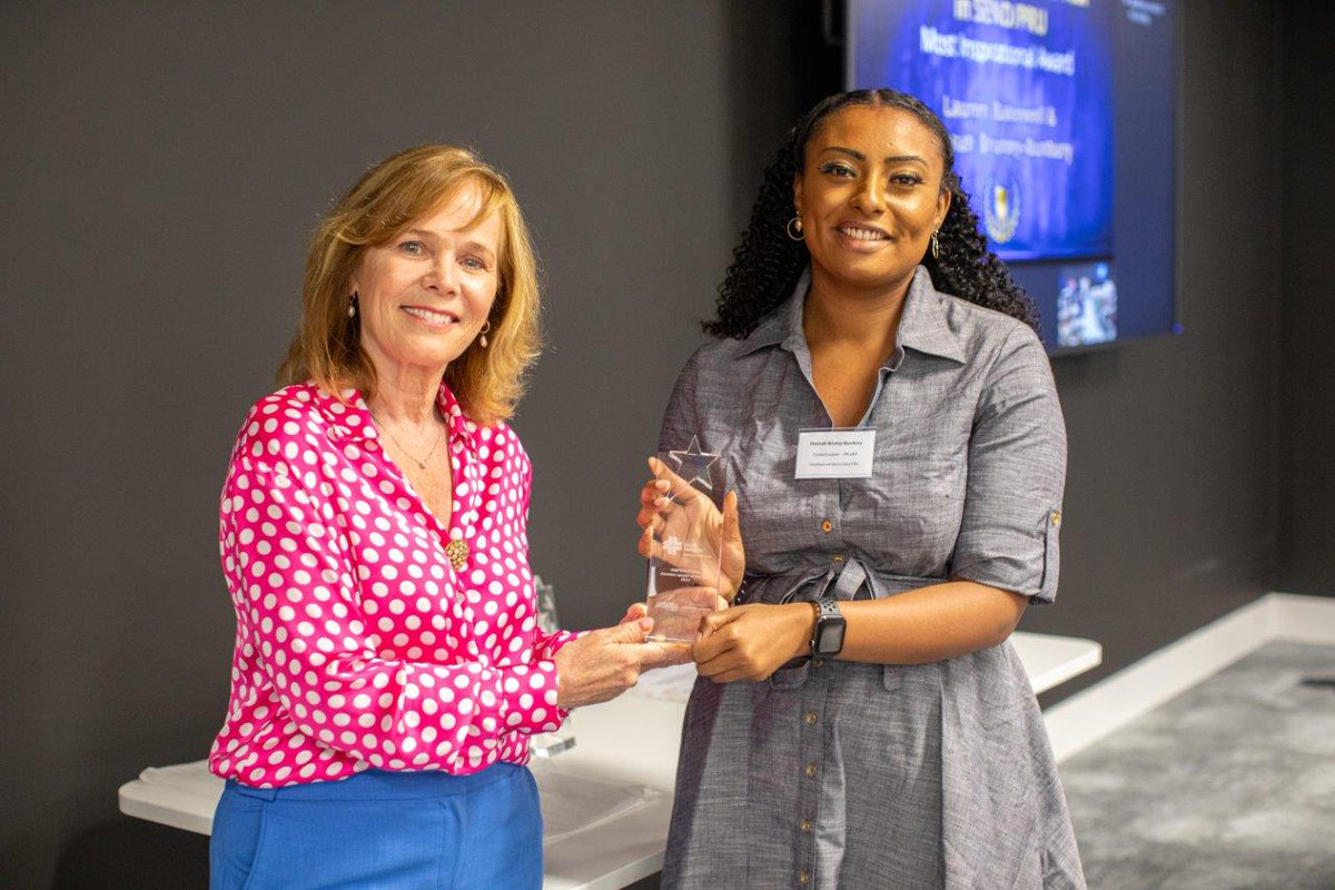 Careers Leader of the Year in SEND Education

🏆Joint winners: Lauren Bakewell, Cleeve Meadow School <a href="/CleeveMeadow/">Cleeve Meadow School</a> &amp; Hannah Bruney-Bunbury, Hawkswood PRU and Secondary Therapeutic <a href="/HawkswoodSch/">Hawkswood Primary PRU and Secondary Therapeutic</a>