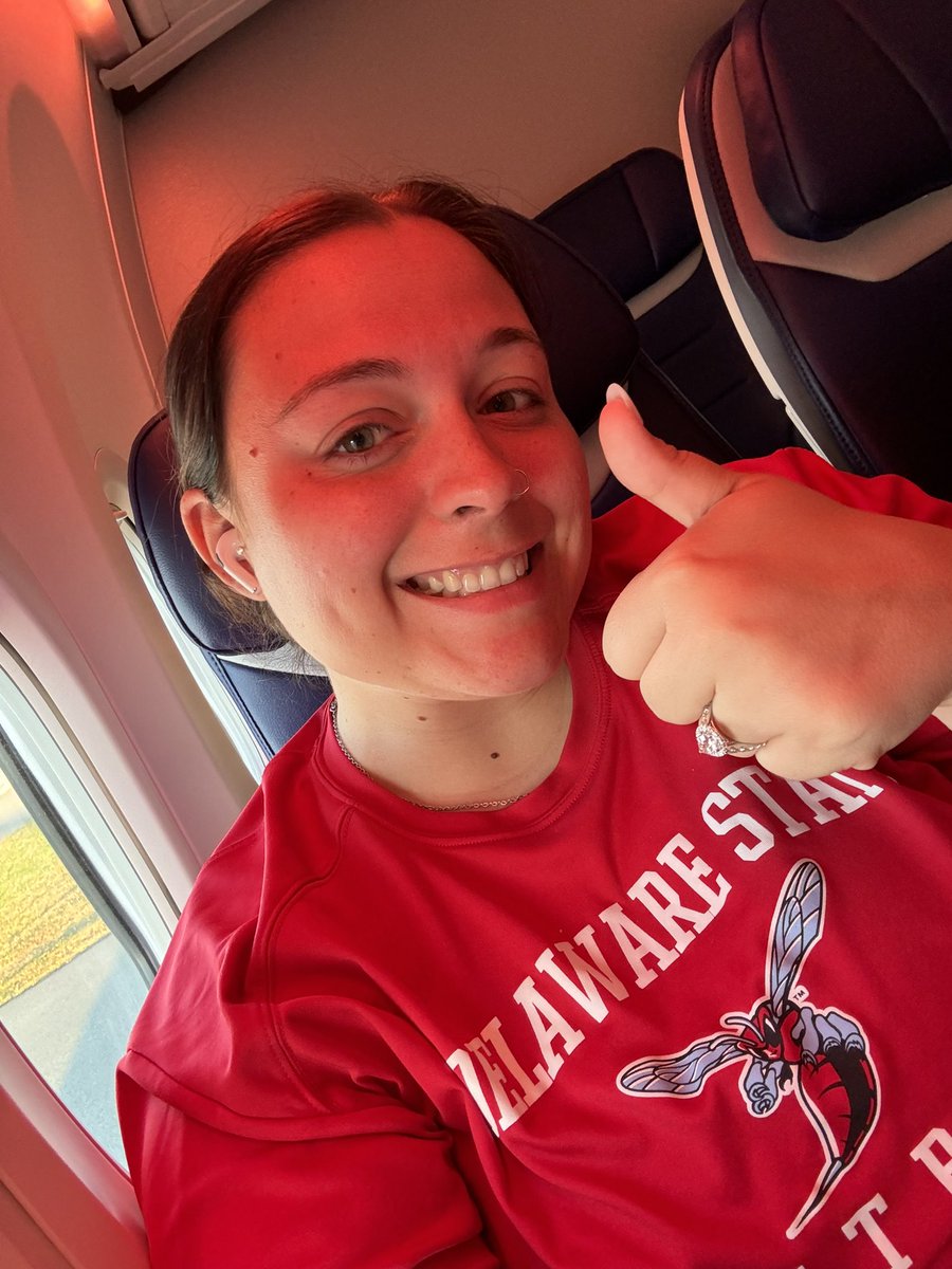 Coach Taylor (@coachtaylorl13) on Twitter photo And we’re off to Colorado🛫
Excited to see what CO brings to the table🥎 Had to pull a <a href="/CoachStockdale2/">Daniel Stockdale</a> and get a selfie on the flight! And we’re off to Colorado🛫
Excited to see what CO brings to the table🥎 Had to pull a <a href="/CoachStockdale2/">Daniel Stockdale</a> and get a selfie on the flight!